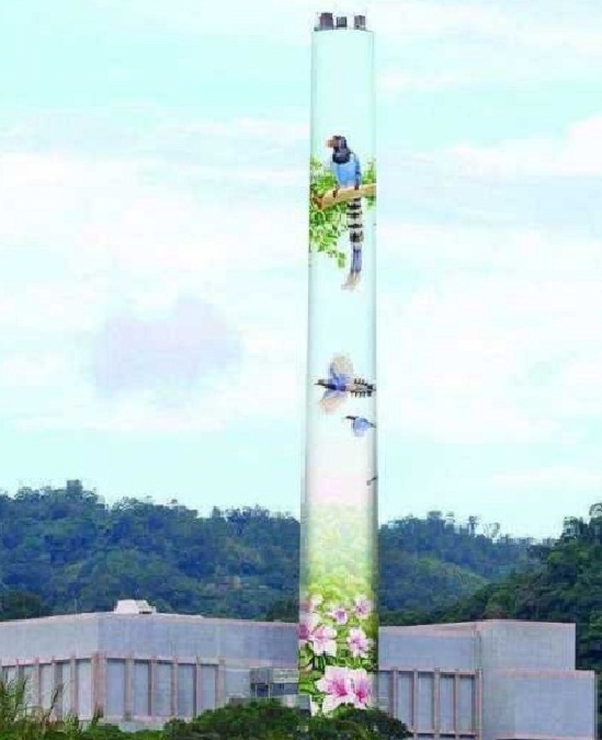 煙囪美化公司介紹煙囪美化作用及意義？