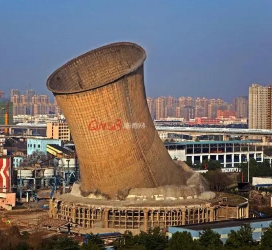 電廠冷卻塔拆除-專業(yè)安全 優(yōu)質(zhì)環(huán)保