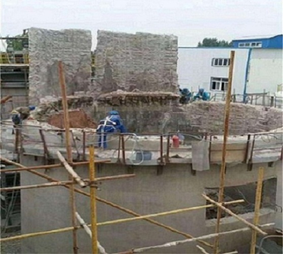 煙囪拆除公司 在人口密集區(qū)何如拆除煙囪