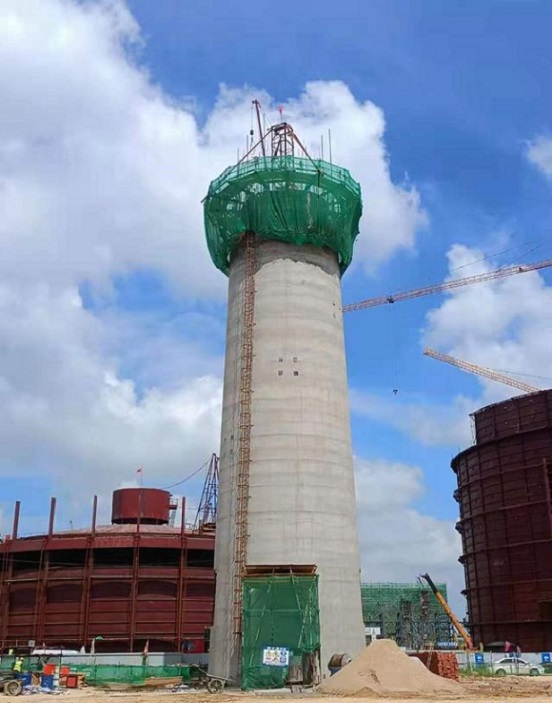 煙囪新建公司煙囪新建方案及技術分享