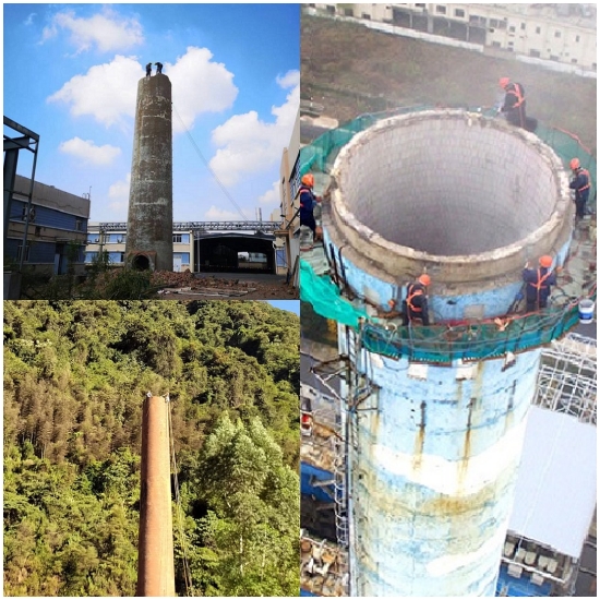 煙囪拆除公司：為城市注入新的生命力
