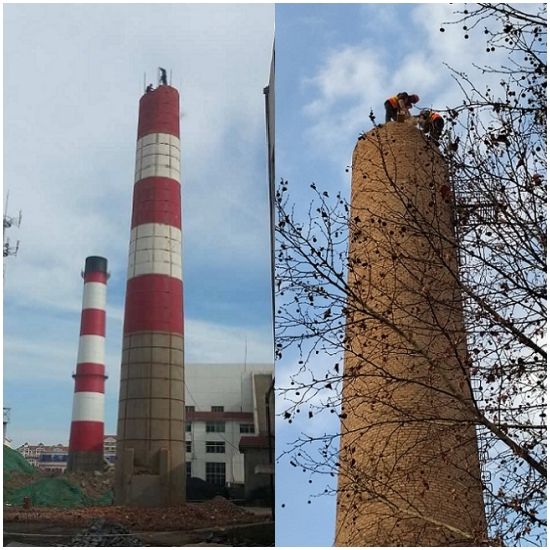 煙囪人工拆除公司——專業(yè)高效，讓舊建筑重獲新生