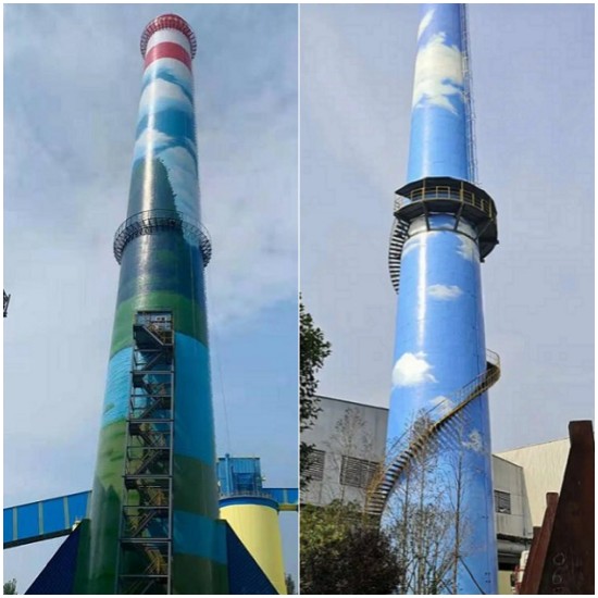 煙囪美化公司：打造美麗都市，從煙囪美化開始