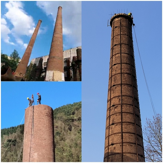 拆除煙囪的方法與步驟[技術(shù)/資訊]