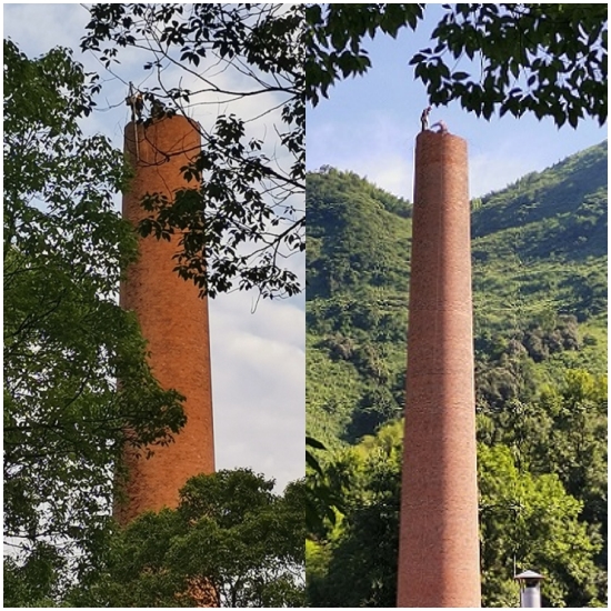 煙囪人工拆除：專業(yè)技術(shù)和經(jīng)驗(yàn)，確保施工安全和效率